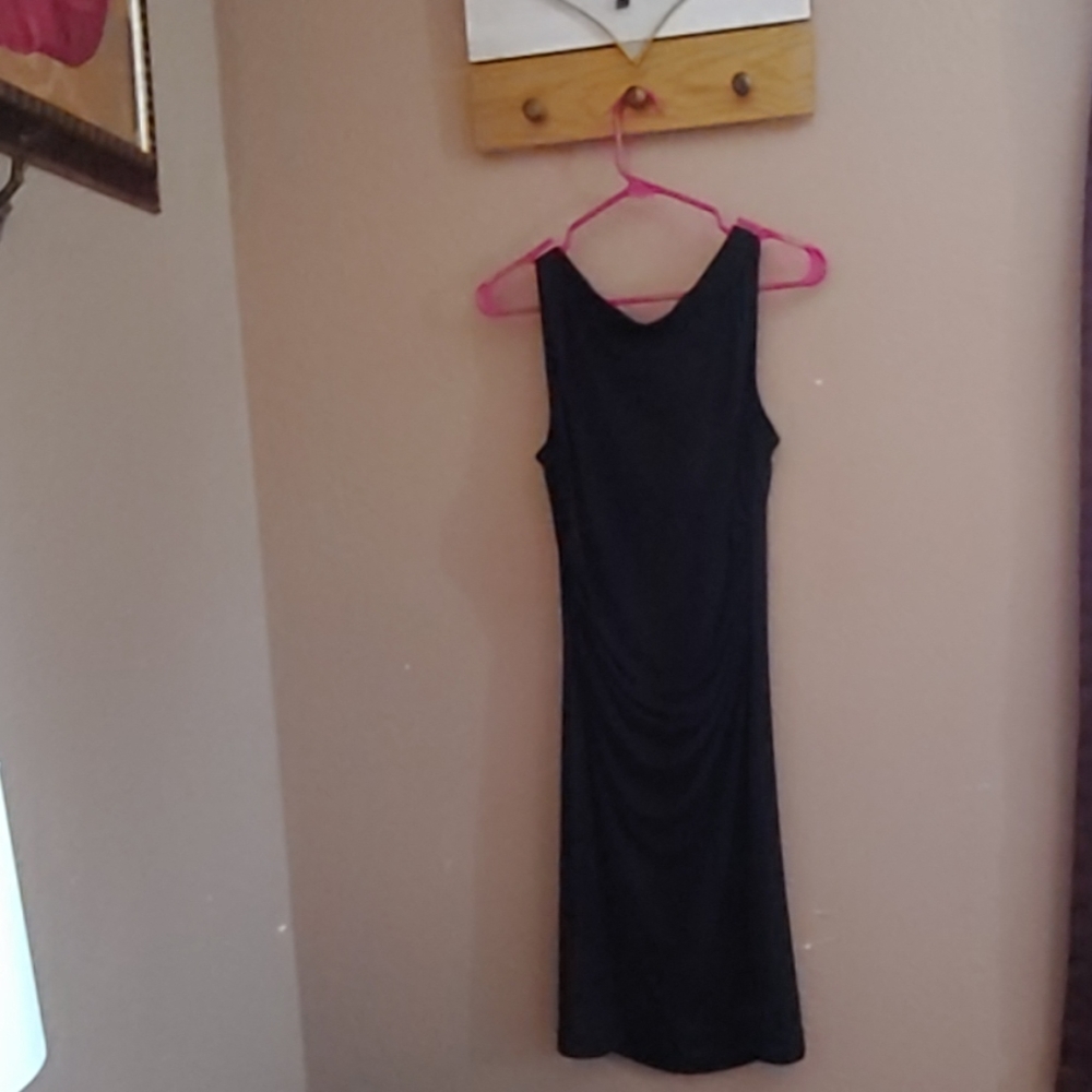 Studio Y, Little Black Dress, Form- Fitting,Medium